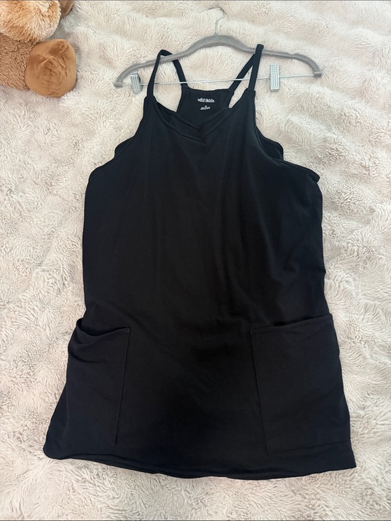 wild fable Dresses & Skirts - Wild fable Black Pocket Racerback Tank Dress